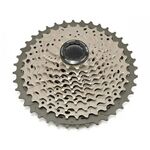 Кассета Shimano XT M8000, 11-13-15-17-19-21-24-28-32-37-42, ICSM8000142, изображение  - НаВелосипеде.рф