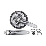 Система шатунов велосипедная SHIMANO Alivio M4050, 9ск, 175 мм, ин.вал, 40/30/22T, защита, EFCM4050EX002C, изображение  - НаВелосипеде.рф