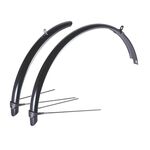 Комплект крыльев велосипедных BBB 24 Cityguard front & rear, BFD-40, изображение  - НаВелосипеде.рф