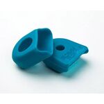 Защита шатунов Race Face Crank Boot, синий, A10066TURO, изображение  - НаВелосипеде.рф
