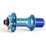 Велосипедная втулка Colt Bikes Black Jack, задняя, под кассету, 32H, синий, CB-DH82SB-SA-14BLU, изображение  - НаВелосипеде.рф