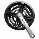 Система шатунов велосипедная Shimano 18-24 скоростей 24х34х42 170 мм AFCM131C244C 2-933 , изображение  - НаВелосипеде.рф