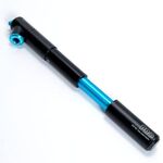 Насос велосипедный PRO CNC, телескопический, магнитный замок, алюминиевый, PRPU0039, изображение  - НаВелосипеде.рф