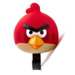 Клаксон резиновый Vinca Sport "Angry Birds" СВ 10, изображение  - НаВелосипеде.рф