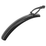 Крыло велосипедное M-WAVE, пластик, заднее, 24-29"/115 мм, на подседельный штырь, для FAT BIKE, черное, 5-386206, изображение  - НаВелосипеде.рф