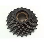 Кассета MONSOON FW7324, 7 скоростей, дискретная, 13-14-15-17-19-21-24T, чёрная, FW7324B, изображение  - НаВелосипеде.рф