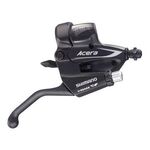 Шифтер/Тормозная ручка для велосипеда Shimano Acera M360 левый 3 ск 1800мм,   ASTM3602LSBL, изображение  - НаВелосипеде.рф