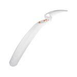 Крыло велосипедное SKS Shockboard XL, 29", переднее, пластик, белый, 11268, изображение  - НаВелосипеде.рф