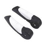 Рога велосипедные BBB InterSticks, 85mm, черно-белый, BBE-21L, изображение  - НаВелосипеде.рф