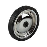 Приставные колеса HORST, без крепежа, металлические, 128 мм, 00-170299, изображение  - НаВелосипеде.рф