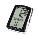 Велокомпьютер SIGMA BC 14.16 STS беспроводной, 14 функций, альтиметр / барометр, черный, 01417, изображение  - НаВелосипеде.рф