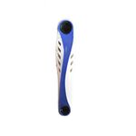 Шатун левый Vinca Sport, длина 170мм, под квадрат, 9/16", сталь, бело-синий, CWC 12 white/blue, изображение  - НаВелосипеде.рф