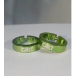 Кольца Colt Lock-On, салатный, пара, ER-11L, изображение  - НаВелосипеде.рф