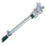 Подножка AUTHOR алюминий AKS-05S Str 16-28" универсальная центральное крепление, 8-16502103, изображение  - НаВелосипеде.рф