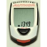 Велокомпьютер AUTHOR CAT 10, 10 функций, проводной, белый, 8-13111062 , изображение  - НаВелосипеде.рф