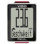 Велокомпьютер VDO M2WL, 8 функций, беспроводной, черно-белый, 4-30021, изображение  - НаВелосипеде.рф
