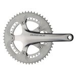 Система шатунов велосипедная SHIMANO Dura-Ace 7800, 165мм, интегрированный вал, 53/39T без каретки IFC7800AX39, изображение  - НаВелосипеде.рф