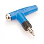 Ключ динамометрический велосипедный Park Tool, квадрат 1/4", биты 3,4.5 мм и T25, PTLATD-1, изображение  - НаВелосипеде.рф