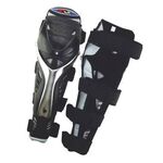 Защита голень+колено TBS NM-613-L, пластмассовые чашки, чёрная, NM-613-L, изображение  - НаВелосипеде.рф