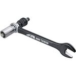 Съёмник шатунов с ключом 15мм и торцевым ключом 14мм SUPER B 6660, 3 в 1, 6660, изображение  - НаВелосипеде.рф