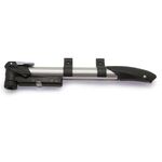 Мининасос двухходовой TBS D:30Х230мм, с манометром, Т-образ.ручка, Schrader/Presta, ZF-010, изображение  - НаВелосипеде.рф