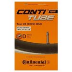 Камера велосипедная Continental Tour 28" Wide, 47-622 / 62-622, D40, данлоп, 0182131, изображение  - НаВелосипеде.рф