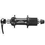 Велосипедная втулка Shimano105 5800, задняя, 32 отверстия, 10-11 скоростей, чёрный, EFH5800BYAL, изображение  - НаВелосипеде.рф