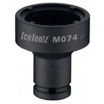 Инструмент для установки каретки ICE TOOLZ, стопорное кольцо 4 лапки, M074, изображение  - НаВелосипеде.рф