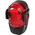 Фонарь задний Kross RED SILK, 2 функции, 2 светодида,  черный, T4COSLT0123BK, изображение  - НаВелосипеде.рф