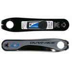 Измеритель мощности Stages для Shimano Dura-Ace 9000, черный, 172,5 mm, 901-1011, изображение  - НаВелосипеде.рф