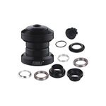 Рулевая KENLI, безрезьбовая, 1 1 1/8"x34x30мм, высота 29,5мм, промподшипники, алюминий, KL-B208, изображение  - НаВелосипеде.рф