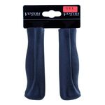 Ручки на руль для велосипеда VENTURA гель 125 мм 5-410331 , изображение  - НаВелосипеде.рф