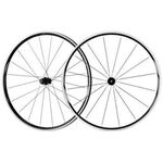 Колеса для велосипеда Shimano RS21 переднее и заднее, 28", черного цвета EWHRS21FRCBY, изображение  - НаВелосипеде.рф