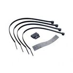 Велокомпьютерный магнит VDO  плоский для датчика каденса+хомутики 4-4411, изображение  - НаВелосипеде.рф