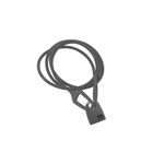 Велосипедный замок Knog Ringmaster тросовый, U-lock, на ключ, 2200 мм, Цвет Blue, 16г, 11189, изображение  - НаВелосипеде.рф