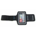 Держатель - чехол Vinca Sport водозащитный на руку для Samsung S3-S4, чёрный   AM 02, изображение  - НаВелосипеде.рф