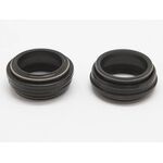 Пыльники RST 28,6мм для GILA/VITA/NOVA/VERSE (пара) резина черные 1-0931, изображение  - НаВелосипеде.рф