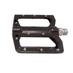 Педали TBS KP-208-CNC, ВМХ, алюминий, ось Сr-mo с CNC-обработкой, с подшипниками, KP-208-CNC, изображение  - НаВелосипеде.рф