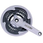 Система шатунов велосипедная LASCO, под квадрат 24/34/42Tх152мм, линия цепи 47,5мм, сталь/пластик, 3P4C42P, изображение  - НаВелосипеде.рф