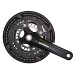Система шатунов велосипедная SHIMANO ALIVIO FC-T4010, 9 скоростей, 175 мм, Octalink, 44/32/22T, AFCT4010E422CL, изображение  - НаВелосипеде.рф