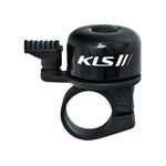 Звонок велосипедный KELLYS Bang, чёрный, Bicycle bell KLS BANG 10 black (OEM packaging), изображение  - НаВелосипеде.рф
