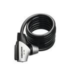 Велосипедный замок TRELOCK SK 340, тросовый, на ключ, 12 х 1500 мм, черный, 8002145, изображение  - НаВелосипеде.рф