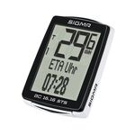 Велокомпьютер SIGMA BC 16.16 STS, 16 функций, беспроводной, черный, 01617, изображение  - НаВелосипеде.рф