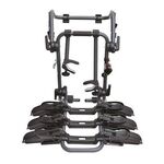 Автобагажник на заднюю дверь Peruzzo PURE INSTINCT, сталь, для 3 видов, суммарно до 45 кг, 709/3, изображение  - НаВелосипеде.рф