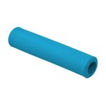 Грипсы велосипедные KELLYS KLS SILICA, 130 мм, силикон, синий, ZKE92737, изображение  - НаВелосипеде.рф