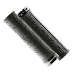 Грипсы велосипедные Race Face Half Nelson Lock On Grips, кретон, черные, 24 г, AC990057, изображение  - НаВелосипеде.рф