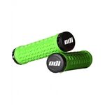 Грипсы велосипедные SDG/ODI Lock-On Grip Bright, кретон, зеленые, D30SDLG-B, изображение  - НаВелосипеде.рф