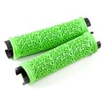 Грипсы велосипедные Colt Bumps, зеленый, без фиксаторов, PRO-C558EP-11, изображение  - НаВелосипеде.рф