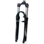 Вилка велосипедная RST Gila Pro TNL11, 26 х 28,6, пружинно-эластомерная, V+D, черная, 8-20344083, изображение  - НаВелосипеде.рф