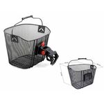 Велокорзина M-Wave, передняя, быстросъемная, 8-15290005, изображение  - НаВелосипеде.рф